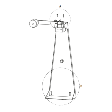 SUPORTE MAQUINA TFS08 CE